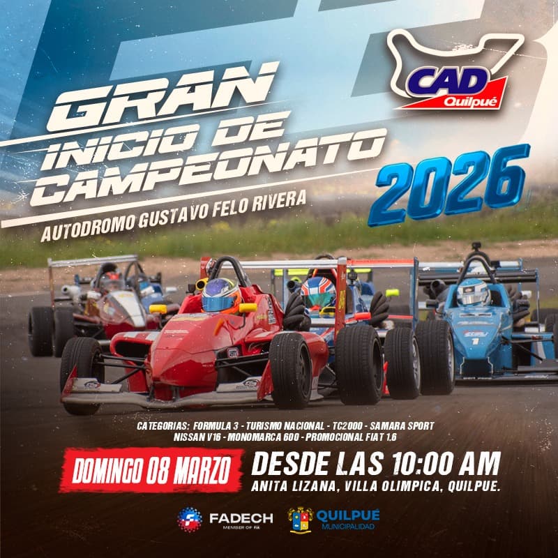 GRAN INICIO DE CAMPEONATO 1ra Fecha image}